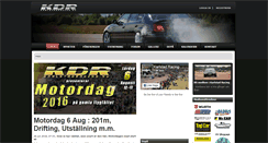 Desktop Screenshot of karlstadracing.nu